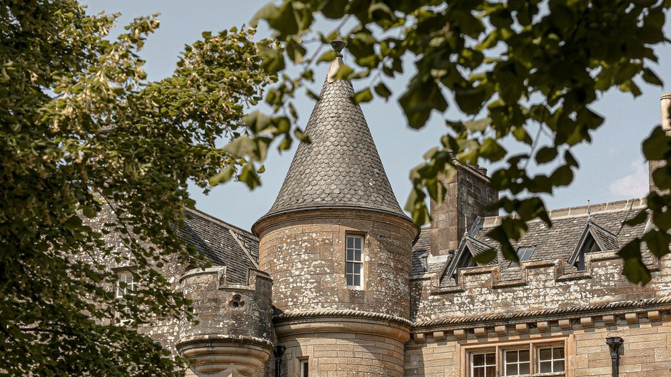 Glenapp Castle Exterior