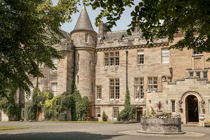 Glenapp Castle