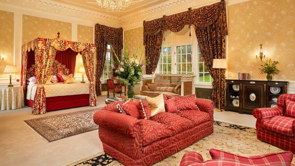 Glenapp Castle Suite