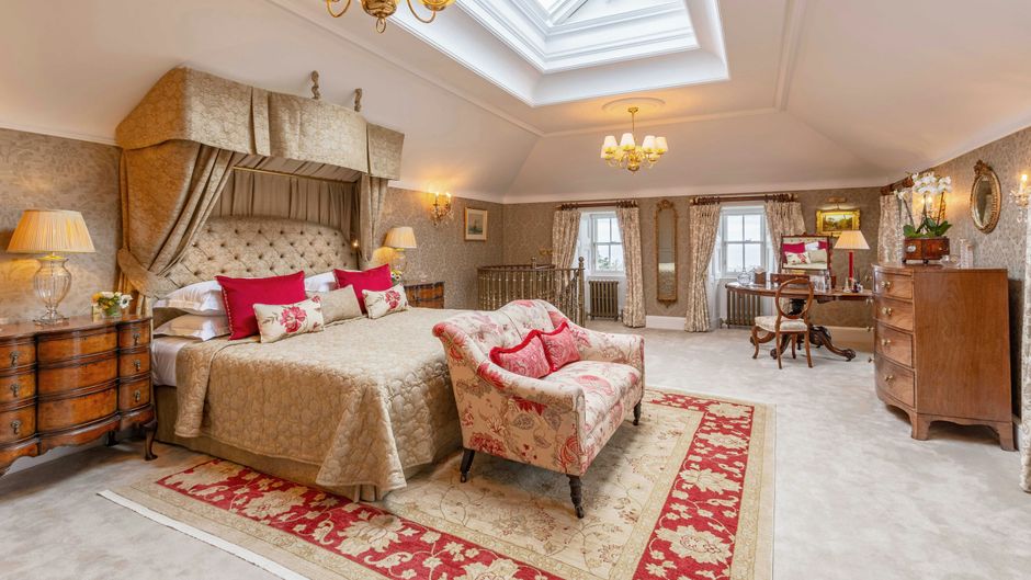 Glenapp Castle Suite