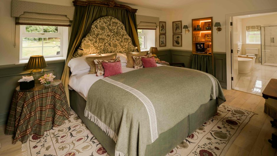 Glenapp Castle Suite