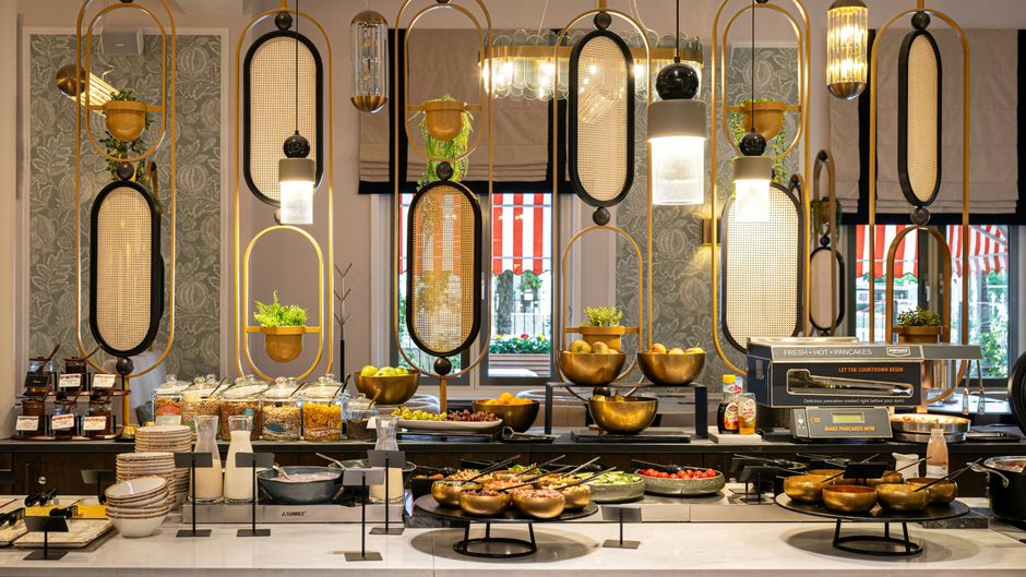 The Manor Amsterdam, an Eden Hotel Restaurant
