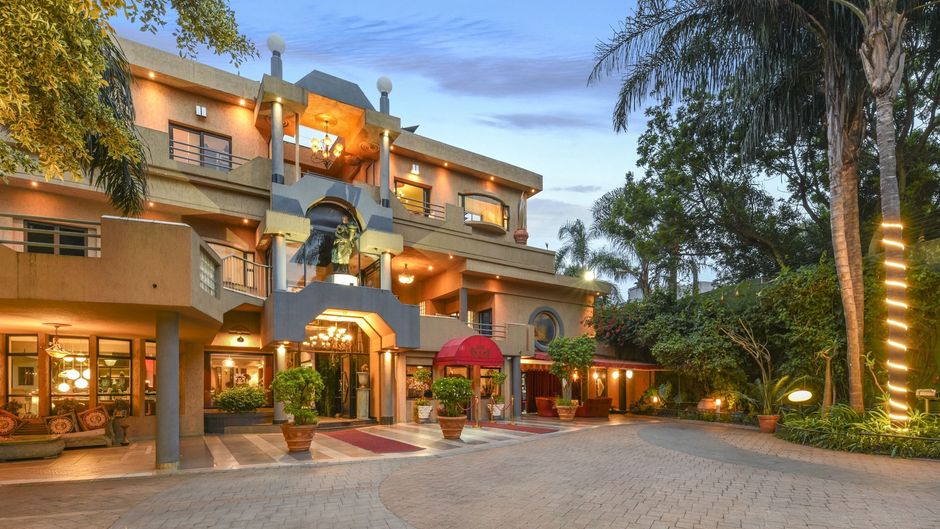Villa Simonne Boutique Hotel Exterior