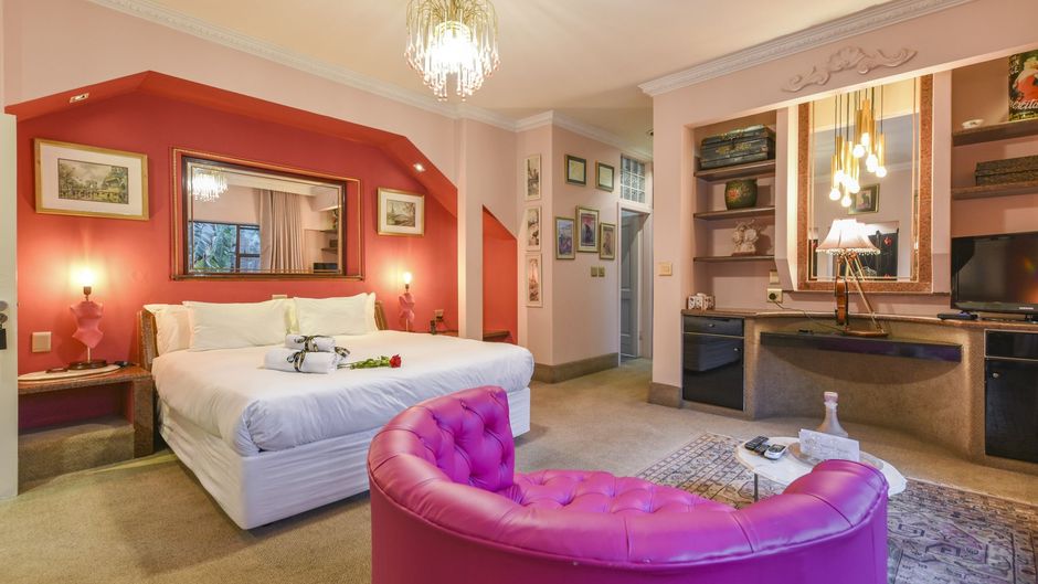 Villa Simonne Boutique Hotel Room