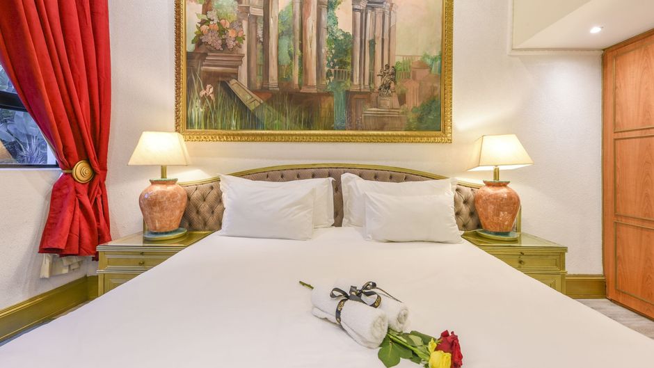 Villa Simonne Boutique Hotel Room