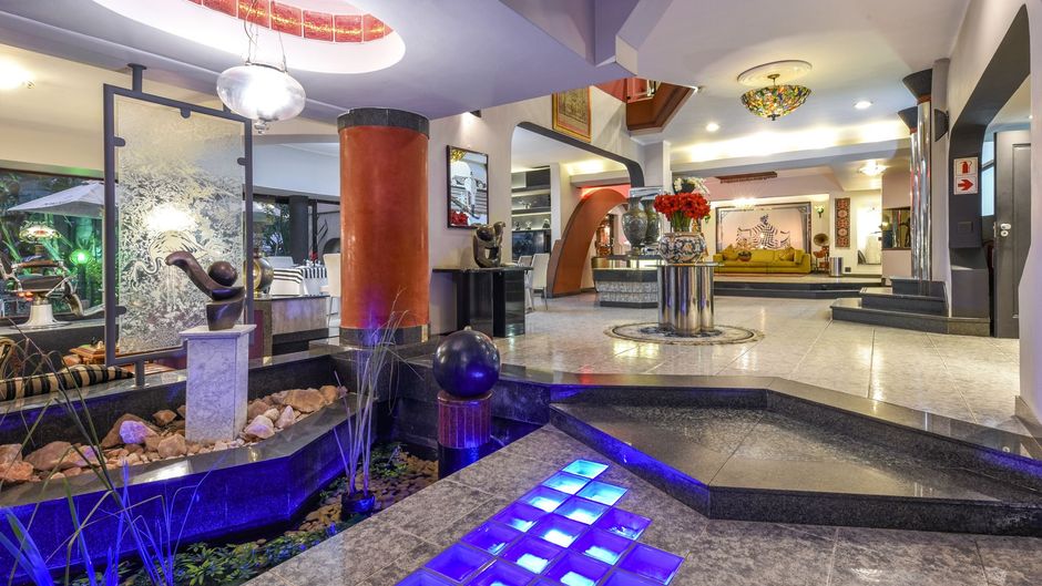Villa Simonne Boutique Hotel Lobby