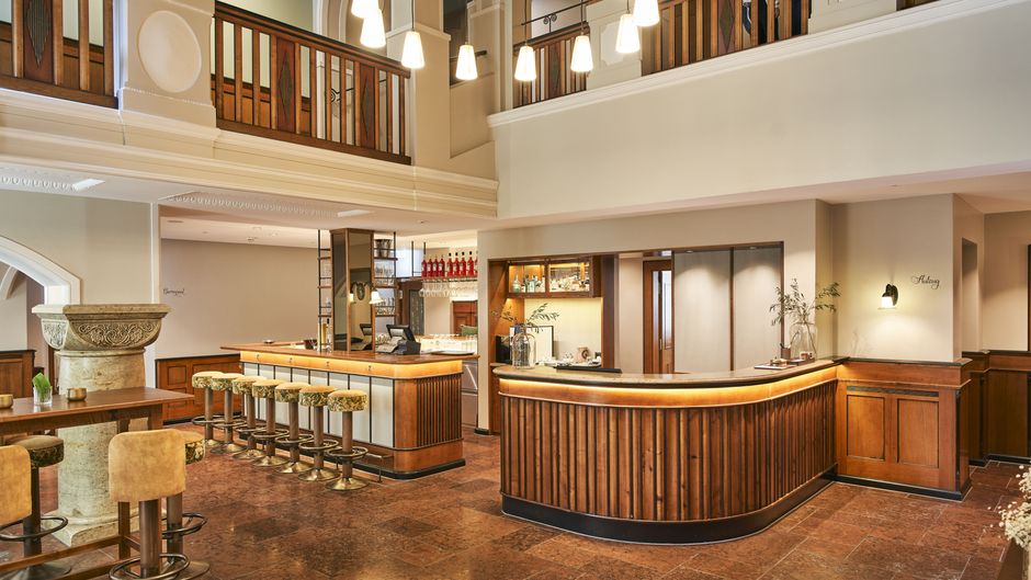 Hotel Gutsgasthof Stangl Lobby