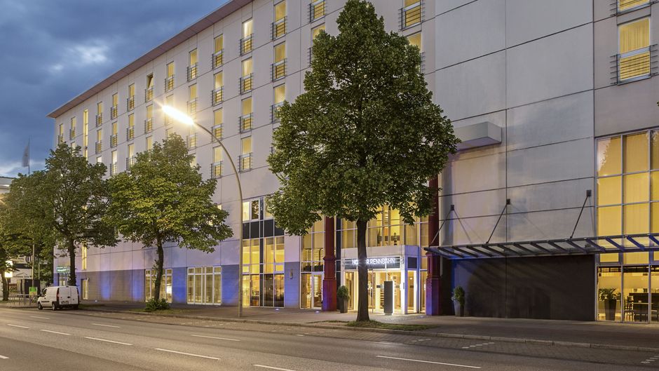 Plaza Inn Hamburg Horner Rennbahn Exterior