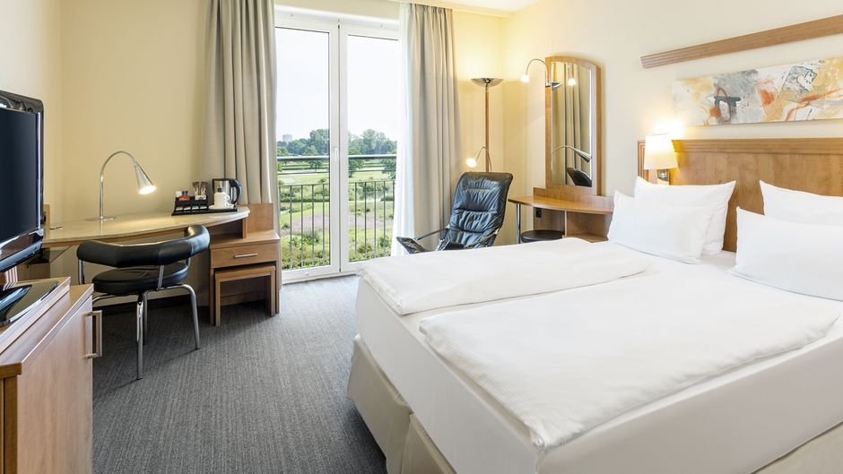 Plaza Inn Hamburg Horner Rennbahn Room
