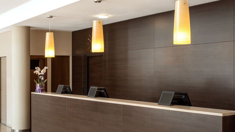 Plaza Inn Hamburg Horner Rennbahn Lobby
