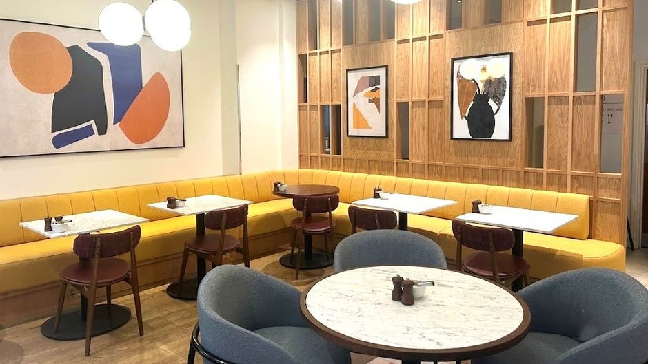 London Bloomsbury Square Hotel Restaurant