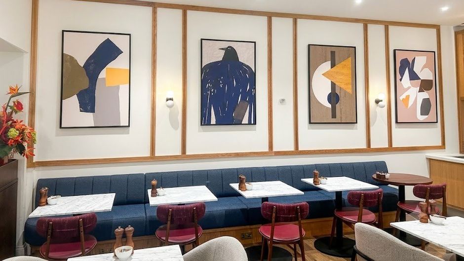 London Bloomsbury Square Hotel Restaurant