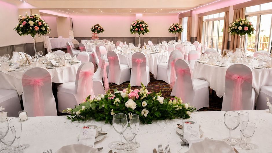 Voco Letchworth Hall Hotel Ballroom