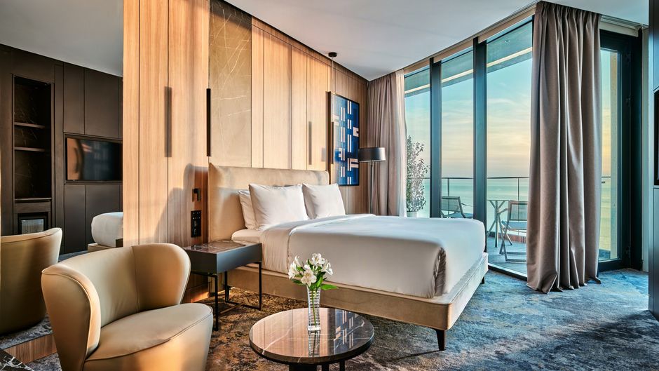 Crowne Plaza Durres Room