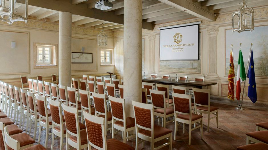 Villa Cordevigo Wine Relais Meeting