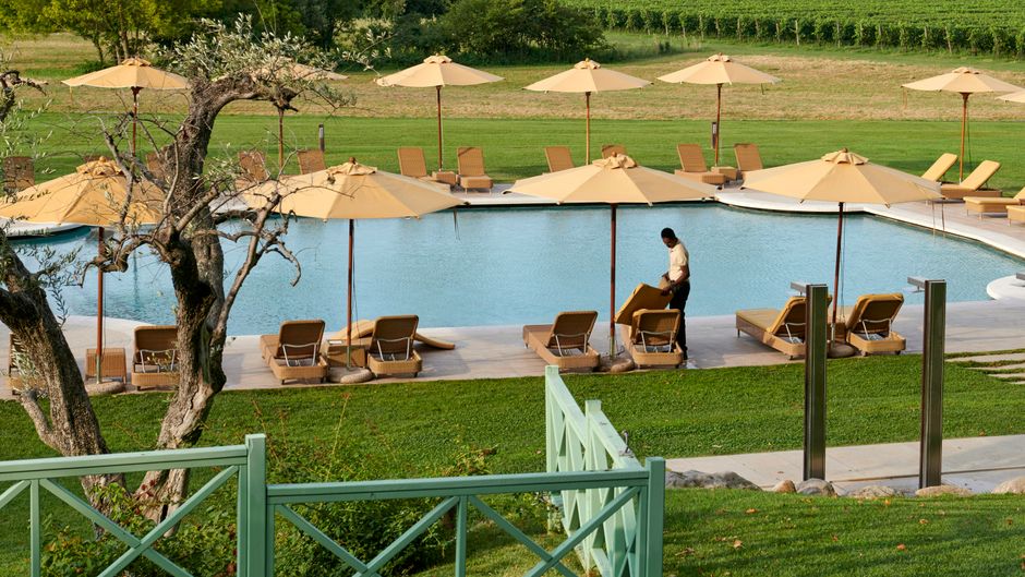 Villa Cordevigo Wine Relais Pool