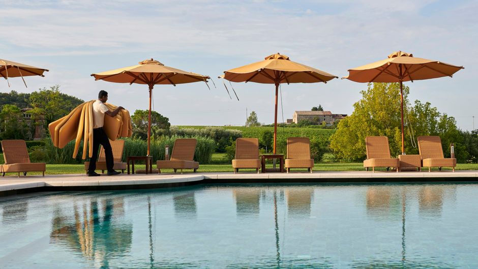 Villa Cordevigo Wine Relais Pool