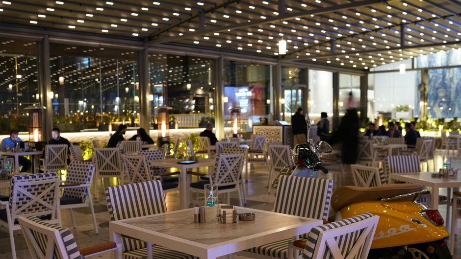Babylon Rotana Restaurant