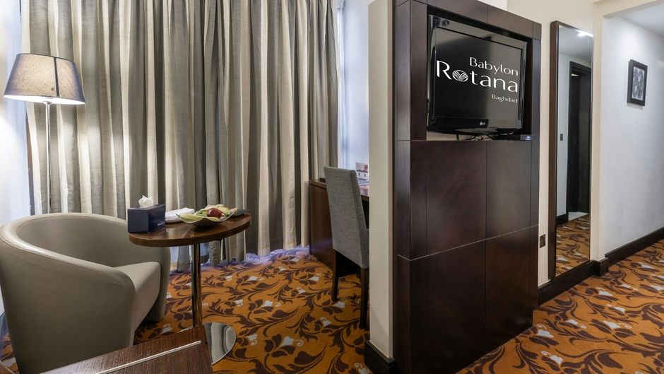 Babylon Rotana Suite