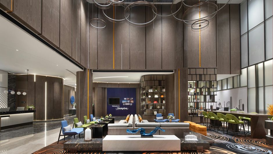 Hampton Quanzhou Fengze Jiaofa Lobby