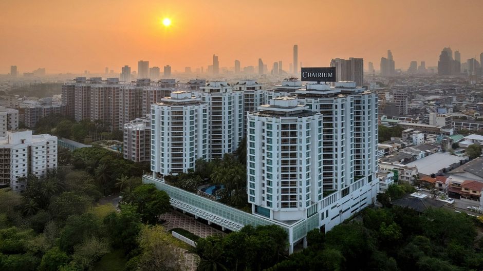 Chatrium Sathon Bangkok Exterior