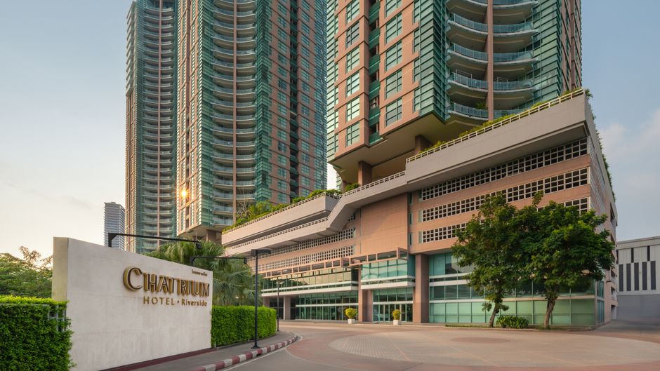 Chatrium Hotel Riverside Bangkok Exterior