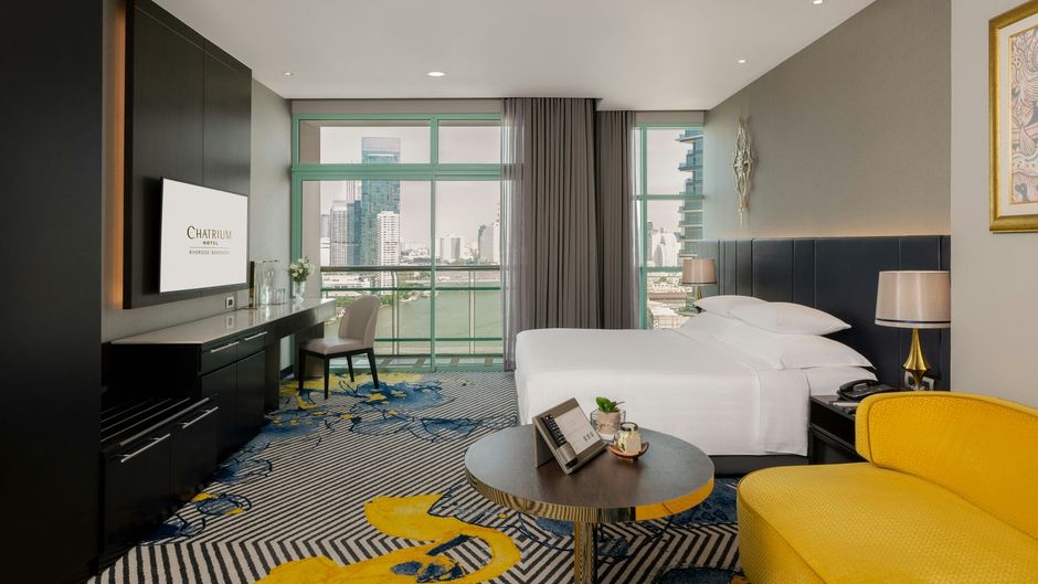 Chatrium Hotel Riverside Bangkok Room