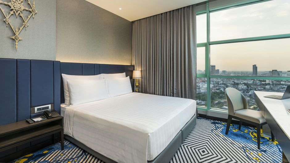 Chatrium Hotel Riverside Bangkok Room
