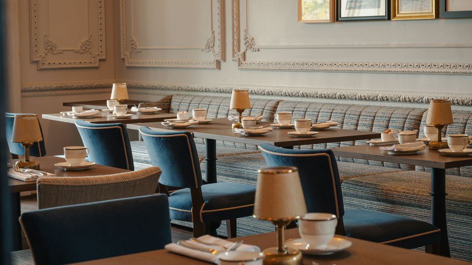 The Roseate Edinburgh Restaurant