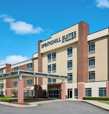 SpringHill Suites Detroit Metro Airport