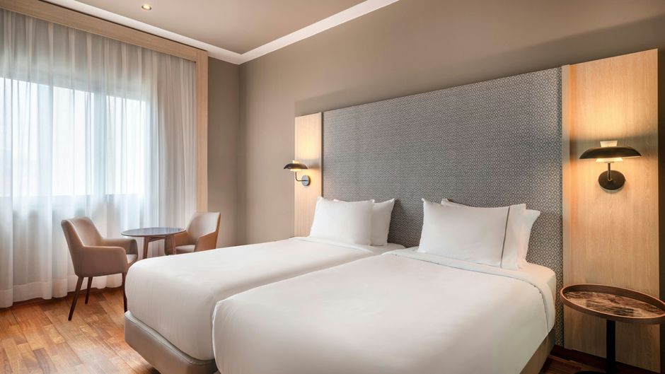 AC A Coruna Hotel Room