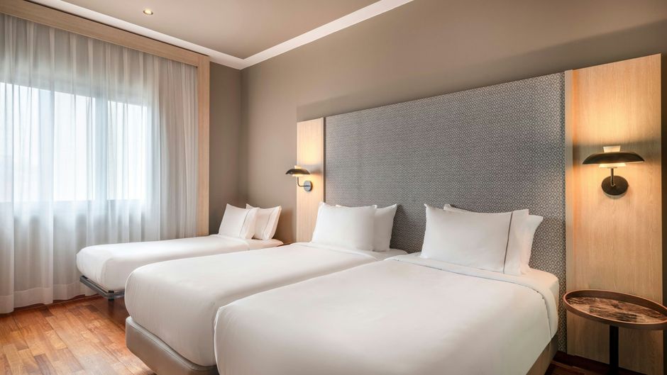 AC A Coruna Hotel Room