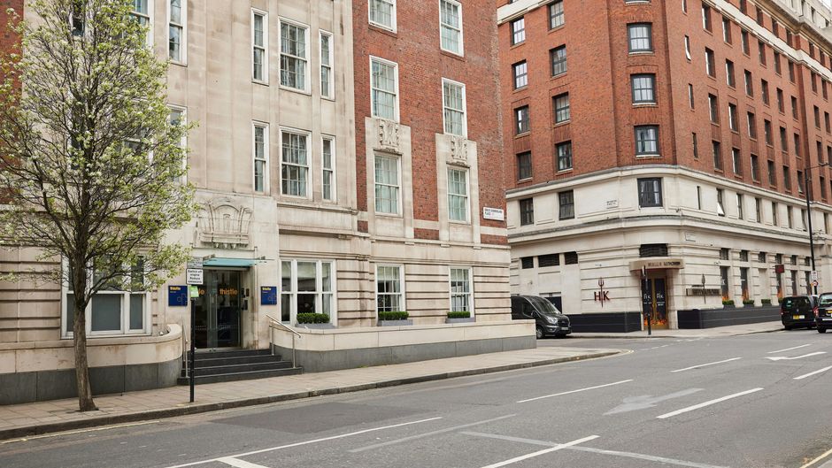 Thistle London Park Lane Exterior