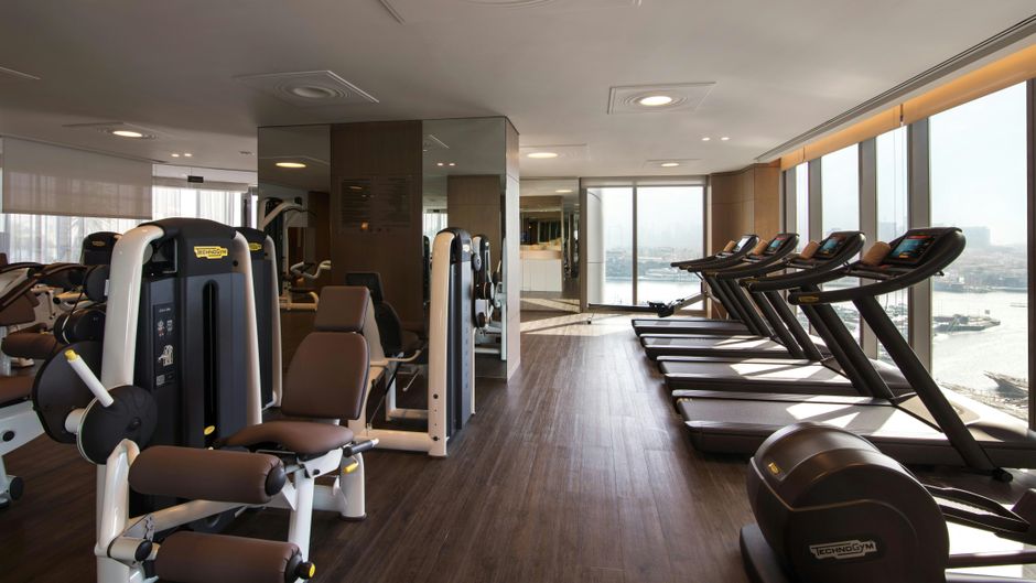 Al Bandar Rotana - Dubai Creek Health Club