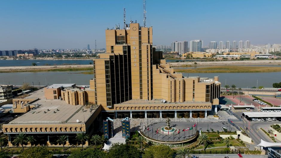 Babylon Rotana Exterior