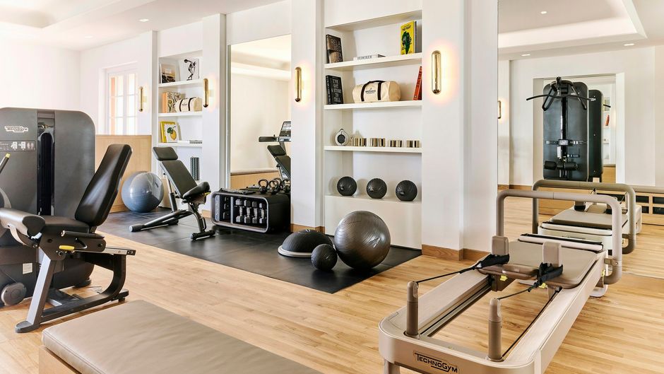 Chateau Saint-Martin & Spa Health Club
