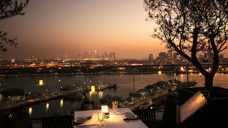 Al Bandar Rotana - Dubai Creek Restaurant