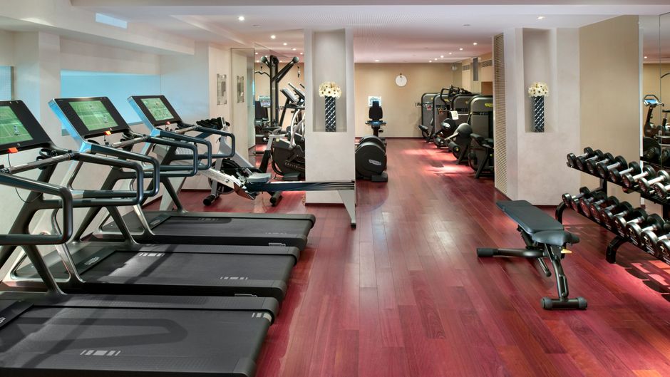 Mandarin Oriental, Paris Health Club