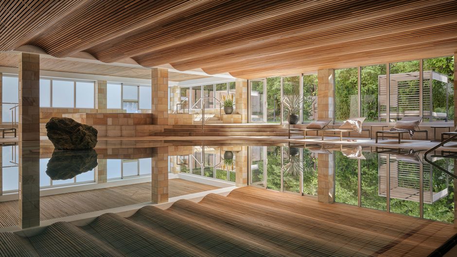 Badischer Hof Leonardo Limited Pool