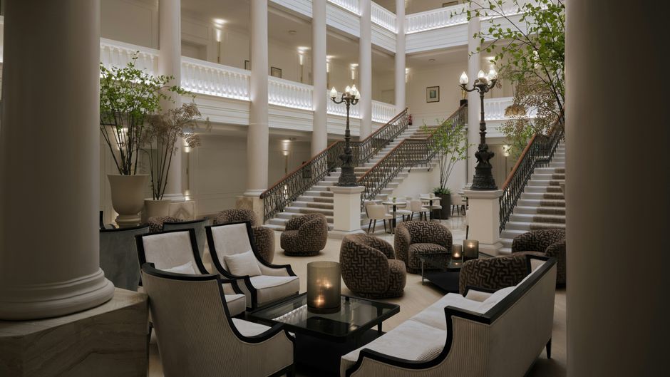 Badischer Hof Leonardo Limited Lobby