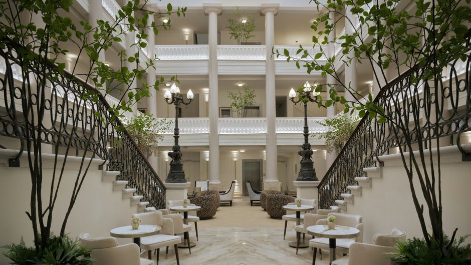 Badischer Hof Leonardo Limited Lobby