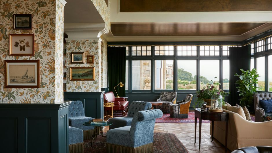 Marine North Berwick Lobby