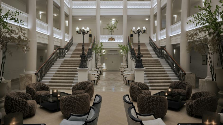Badischer Hof Leonardo Limited Lobby