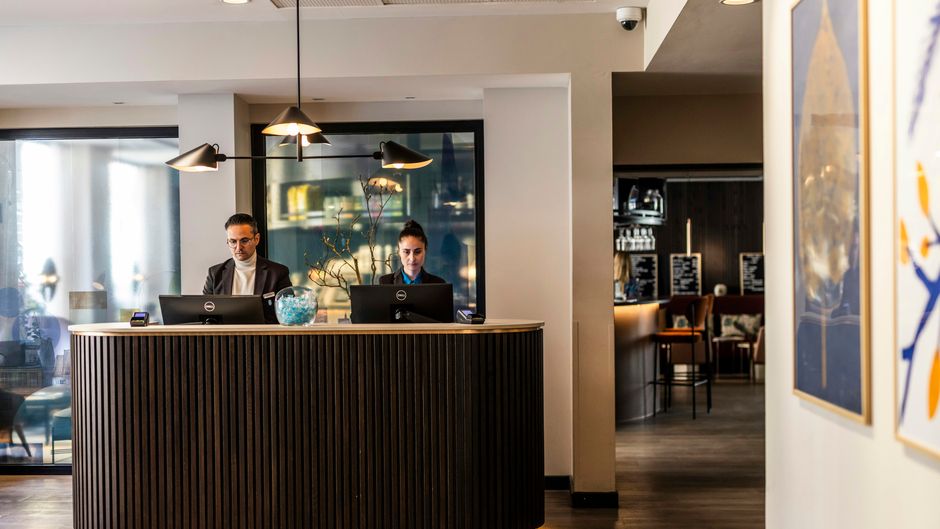Motel One Copenhagen Lobby