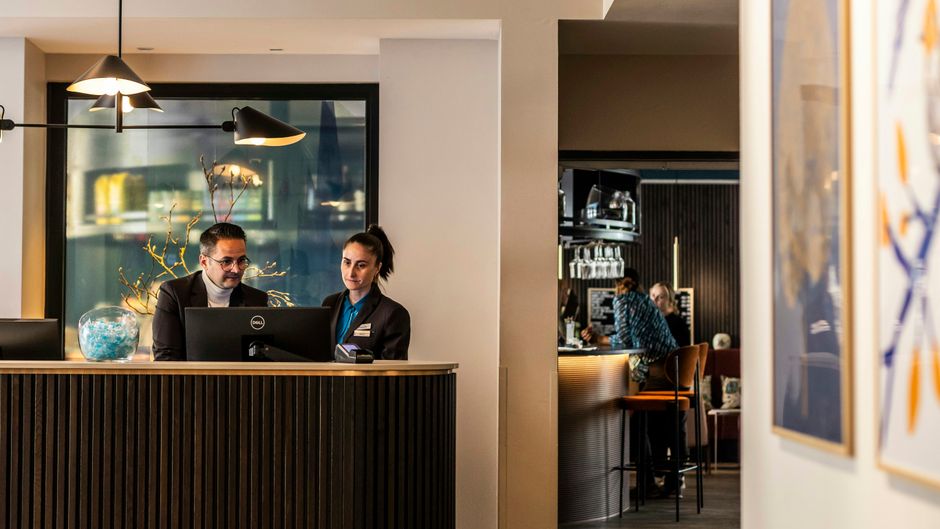 Motel One Copenhagen Lobby