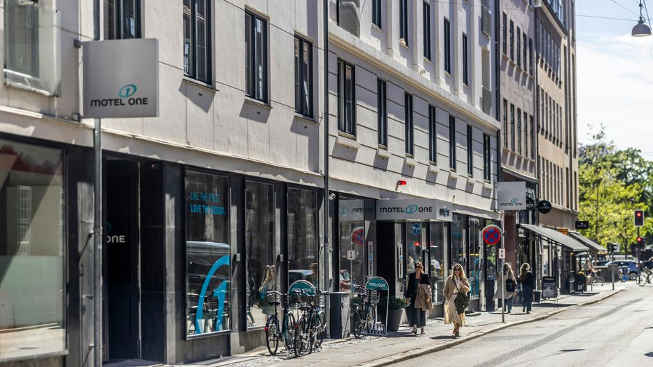 Motel One Copenhagen Exterior