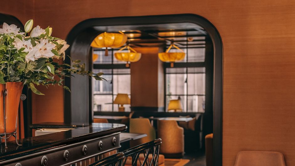 Hotel L'Opale Noire Restaurant