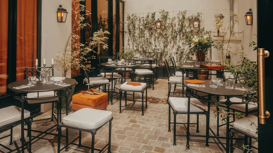 Hotel L'Opale Noire Restaurant