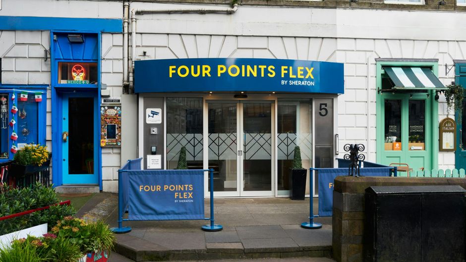 Four Points Flex by Sheraton Edinburgh Exterior