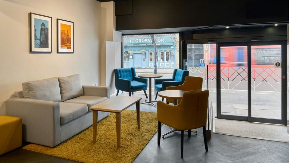 Four Points Flex by Sheraton Edinburgh Lobby